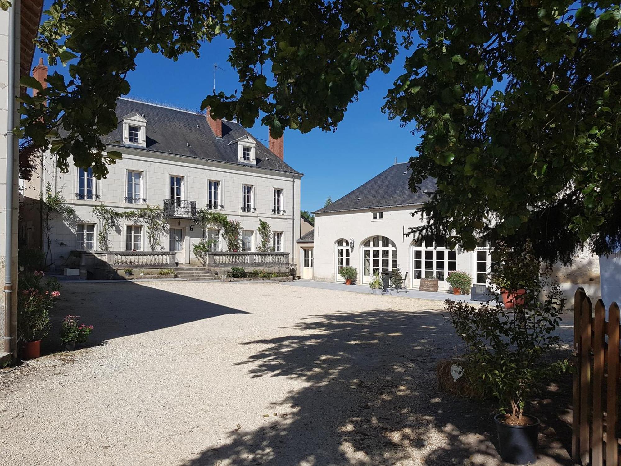 Domaine Du Moulin Neuf Aux Portes De Beauval Nouans-les-Fontaines Bagian luar foto